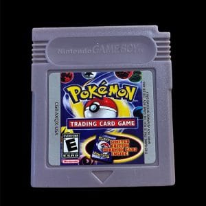 Pokemon Trading Card Game Nintendo Gameboy Vintage Video Game GB - Image 1
