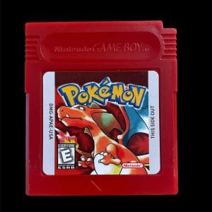 Pokemon Red Edition Nintendo Gameboy Vintage Video Game GB - Image 1