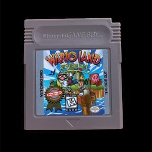 Wario Land Super Mario Land 3 Nintendo Gameboy Vintage Video Game GB - Image 1