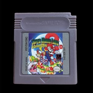 Super Mario Land 2: 6 Golden Coins DX Nintendo Gameboy Vintage Video Game GB - Image 1
