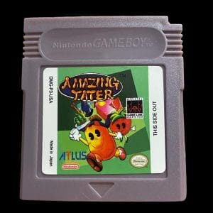 Amazing Tater Nintendo Gameboy Vintage Video Game GB - Image 1