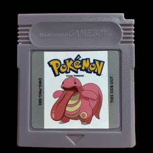 Pokemon Cock Version Nintendo Gameboy Vintage Video Game GB - Image 1