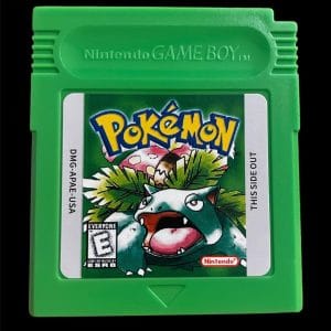 Pokemon Green Edition Nintendo Gameboy Vintage Video Game GB - Image 1