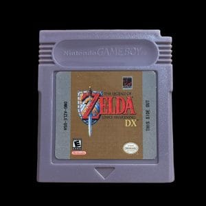 Zelda Links Awakening DX Nintendo Gameboy Vintage Video Game GB - Image 1