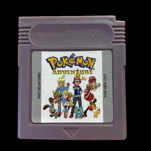 Pokemon Adventure Nintendo Gameboy Vintage Video Game GB - Image 1