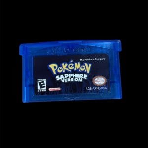 Pokemon Sapphire Nintendo Gameboy Vintage Video Game GB - Image 1