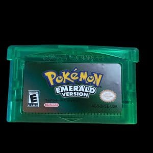 Pokemon Emerald Nintendo Gameboy Vintage Video Game GB - Image 1