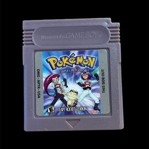 Pokemon Team Rocket Edition Nintendo Gameboy Vintage Video Game GB - Image 1