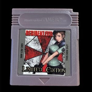 Resident Evil Limited Edition Nintendo Gameboy Vintage Video Game GB - Image 1