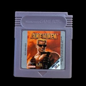 Duke Nukem Nintendo Gameboy Vintage Video Game GB - Image 1