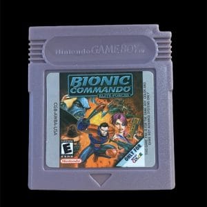 Bionic Commando Elite Forces Nintendo Gameboy Vintage Video Game GB - Image 1