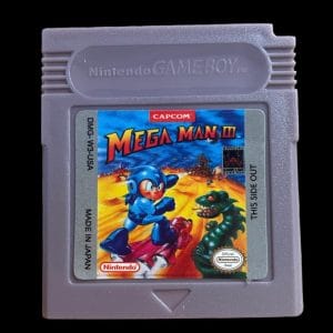 Mega Man 3 Nintendo Gameboy Vintage Video Game GB - Image 1