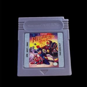 Mega Man 4 Nintendo Gameboy Vintage Video Game GB - Image 1