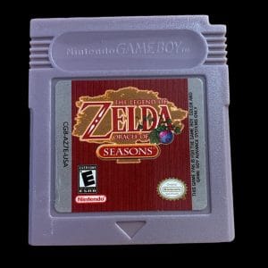 Zelda Oracle of the Seasons Nintendo Gameboy Vintage Video Game GB - Image 1