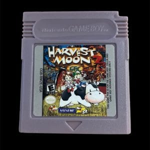 Harvest Moon 2 GBC Nintendo Gameboy Vintage Video Game GB - Image 1