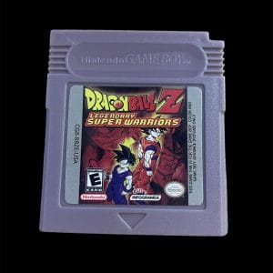 Dragon Ball Z: Legendary Super Warriors Nintendo Gameboy Vintage Video Game GB - Image 1