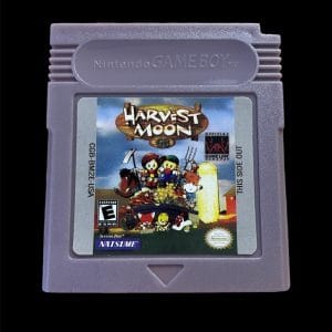 Harvest Moon GB Nintendo Gameboy Vintage Video Game GB - Image 1