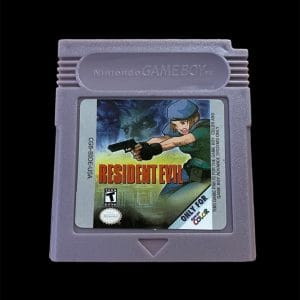 Resident Evil Nintendo Gameboy Vintage Video Game GB - Image 1