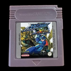 Mega Man Xtreme Nintendo Gameboy Vintage Video Game GB - Image 1