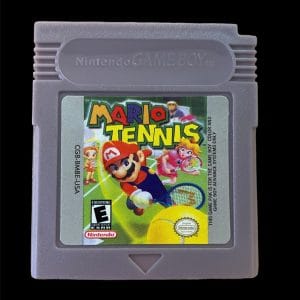 Mario Tennis Nintendo Gameboy Vintage Video Game GB - Image 1