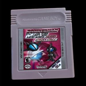 Bomberman Max Red Challenger Nintendo Gameboy Vintage Video Game GB - Image 1