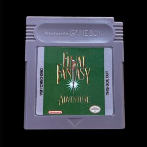 Final Fantasy Adventure Nintendo Gameboy Vintage Video Game GB - Image 1