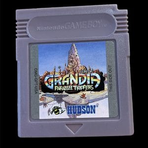 Grandia Parallel Trippers Nintendo Gameboy Vintage Video Game GB - Image 1