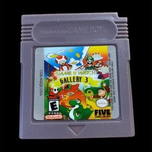 Game and Watch Gallery 3 Five Games in One Nintendo Gameboy Vintage Video Game GB - Image 1