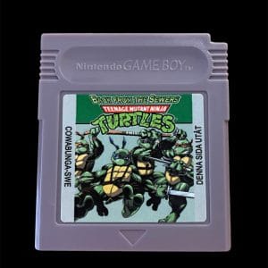 Teenage Mutant Ninja Turtles 2 Back from the Sewers Nintendo Gameboy Vintage Video Game GB - Image 1