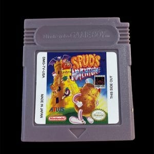 Spuds Adventure Nintendo Gameboy Vintage Video Game GB - Image 1