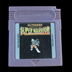 Ultraman: The Legend of the Super Warrior Nintendo Gameboy Vintage Video Game GB - Image 1