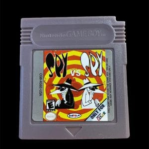 Spy Vs Spy Nintendo Gameboy Vintage Video Game GB - Image 1
