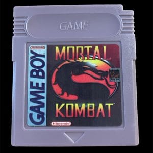 Mortal Kombat Nintendo Gameboy Vintage Video Game GB - Image 1