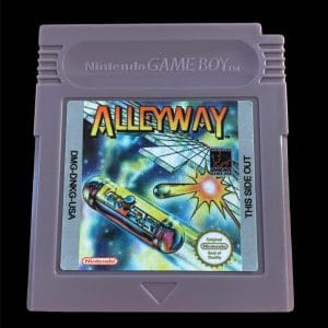 Alleyway Nintendo Gameboy Vintage Video Game GB - Image 1