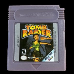 Lara Croft Tomb Raider Curse of the Sword Nintendo Gameboy Vintage Video Game GB - Image 1