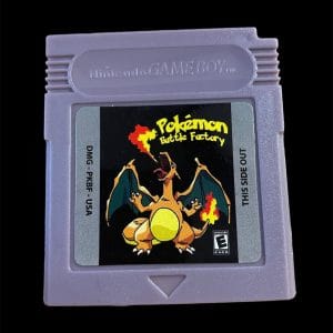 Pokemon Battle Factory Nintendo Gameboy Vintage Video Game GB - Image 1
