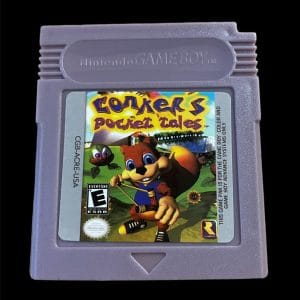 Conker's Pocket Tales Nintendo Gameboy Vintage Video Game GB - Image 1