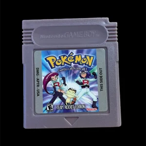 Pokemon Team Rocket Edition Nintendo Gameboy Vintage Video Game GB - Image 1