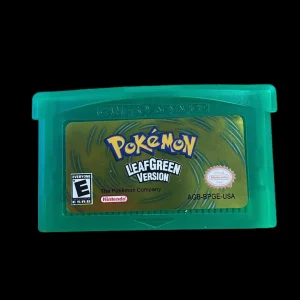 Pokemon Leaf Green Nintendo Gameboy Vintage Video Game GB - Image 1