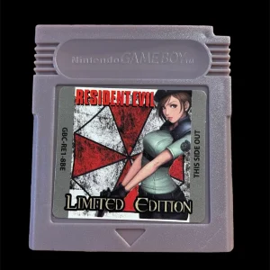 Resident Evil Limited Edition Nintendo Gameboy Vintage Video Game GB - Image 1