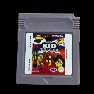 Kid Dracula Nintendo Gameboy Vintage Video Game GB - Image 1