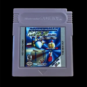 Bomberman Max Blue Champion Nintendo Gameboy Vintage Video Game GB - Image 1