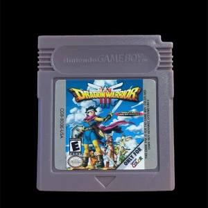 Dragon Warrior 3 Nintendo Gameboy Vintage Video Game GB - Image 1