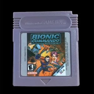 Bionic Commando Elite Forces Nintendo Gameboy Vintage Video Game GB - Image 1