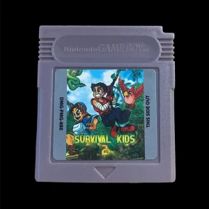 Survival Kids 2 Nintendo Gameboy Vintage Video Game GB - Image 1