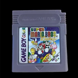 Super Mario Bros. Deluxe Nintendo Gameboy Vintage Video Game GB - Image 1