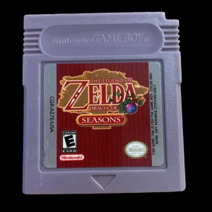 Zelda Oracle of the Seasons Nintendo Gameboy Vintage Video Game GB - Image 1
