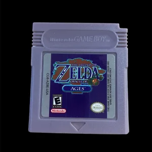 The Legend of Zelda Oracle of Ages Nintendo Gameboy Vintage Video Game GB - Image 1