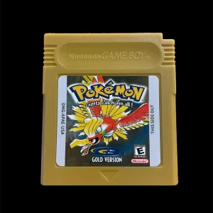 Pokemon Gold Edition Nintendo Gameboy Vintage Video Game GB - Image 1