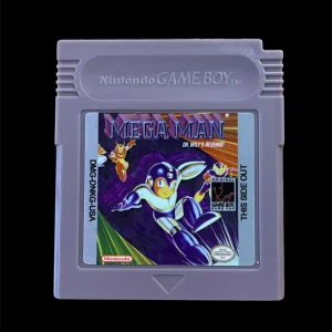 Mega Man Dr Wily's Revenge Nintendo Gameboy Vintage Video Game GB - Image 1